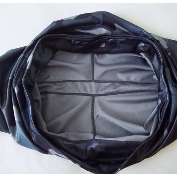 Women’s Nike One® Mid Rise Thunder Blue Camouflage Leggings Size XLarge - Picture 11 of 16